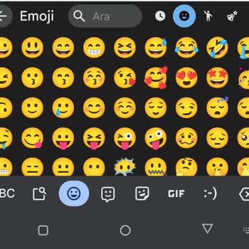 General Mobile En Son Çıkan Emojiler Klavyemde Yok