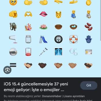 General Mobile En Son Çıkan Emojiler Klavyemde Yok