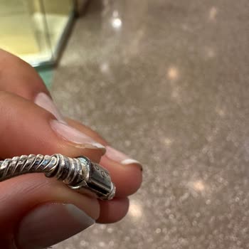 Pandora Mücevher Pandora Bileklik 6 Günde Karardı