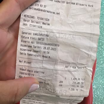 Pandora Mücevher Pandora Bileklik 6 Günde Karardı