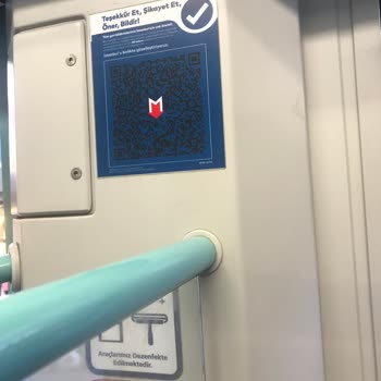 İETT - İstanbul Elektrik Tramvay Tünel T-1 Tramvay Sıcak Havada Klima Açılmaması