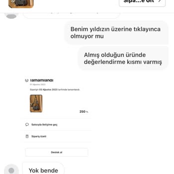 Gardrops Ta Ürün Değerlendirme Yapılamıyor