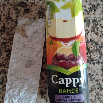 Cappy Tarihi Geçmiş Ürün Satışı