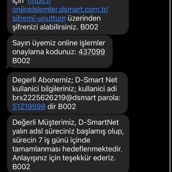 D-Smart'dan Beklenmeyen Bir Durum Yaşandı