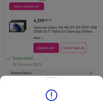 Pazarama Faturasız Ürün Gönderimi