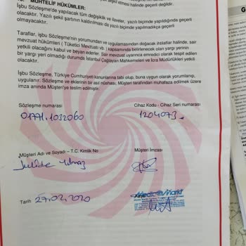 Grundig Ve Media Markt Sistemde Bulunamayan Ve Verilmeyen Garanti