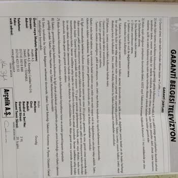 Grundig Ve Media Markt Sistemde Bulunamayan Ve Verilmeyen Garanti