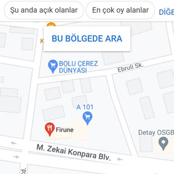 Firune'den Alınan Ekmeğin İçinden Yabancı Cisim Çıkması!