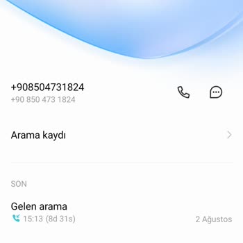 Digiturk +850 Li Numaradan Aranarak Ev İnterneti Yenilenmesi Yalanı