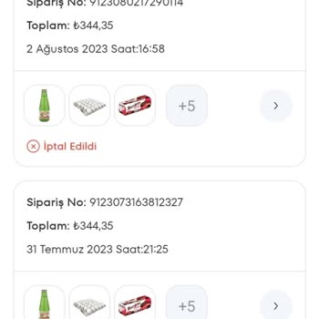 A101 Kapıda İstanbul Arnavutköy Şubesi Teslimat Sorunu