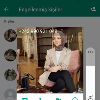 WhatsApp Yabancı Numara Arama