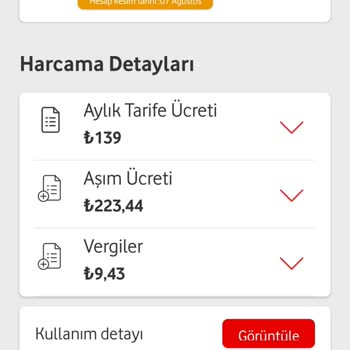 Vodafone Ek Paket Aldatmacası