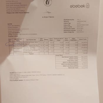 Ebebek Sorunlu Ürün Değişim Problemi