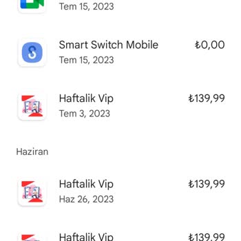 WhatsFlirt Memnun Kalmadım!