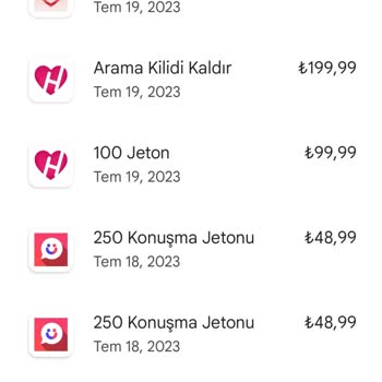 WhatsFlirt Memnun Kalmadım!