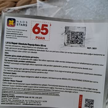 Naos Stars Uygulaması Puan Kodu Hatası Veriyor.