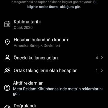 Instagram Mavi Tik Sorunu