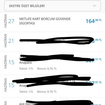 Metlife Emeklilik Ve Hayat İzinsiz Hesabımdan Borcum Güvende Ücreti Çekilmesi!