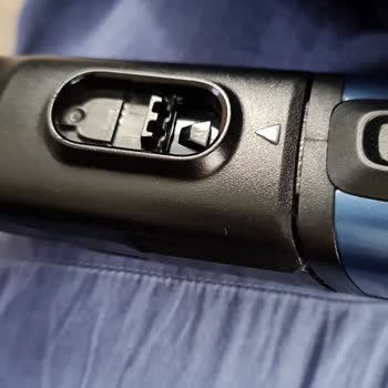 Philips Şarjlı El Süpürgesinin 3 Kez Kırılan Aparatı