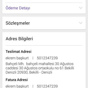 N11 Sipariş İn Elime Ulaşmadı