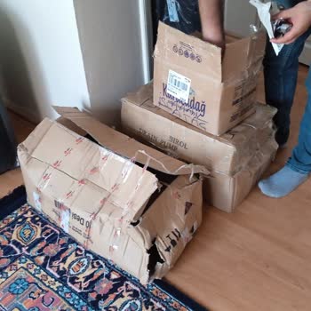 Aras Kargo Ürünler Mahvolmuş Yazlıklar Olsun