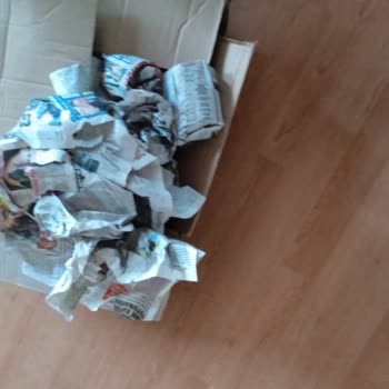 Aras Kargo Ürünler Mahvolmuş Yazlıklar Olsun