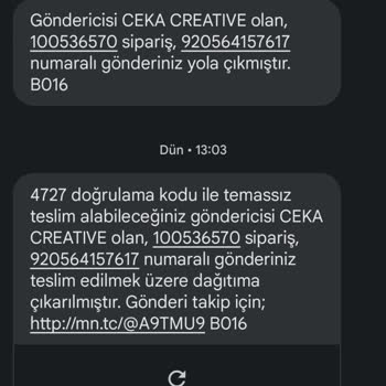 MNG Kargo Yalan Beyanda Bulunup Kargomu Getirmedi