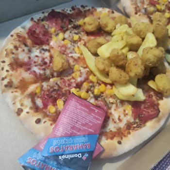 Domino's Pizza Kova Dedikleri 5patates