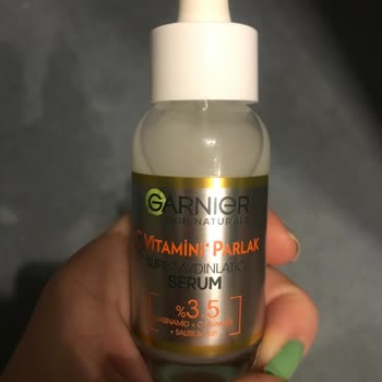 Garnier C Vitamini Serumu Gözümü Balon Etti