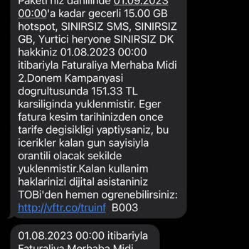 Vodafone Limitsiz Red'li Silver