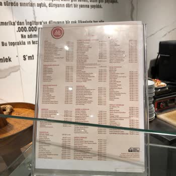 Simit Sarayı Boş Bir Soğuk Sandviç