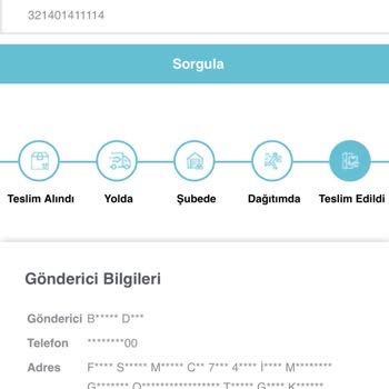 Boyner Siparişimi Scotty Kargo Firması Teslim Etmedi!