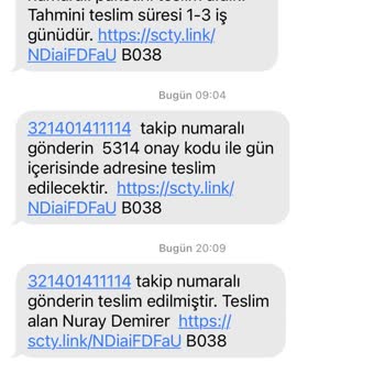 Boyner Siparişimi Scotty Kargo Firması Teslim Etmedi!