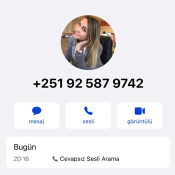 WhatsApp Yabancı Numaradan Gelen Arama