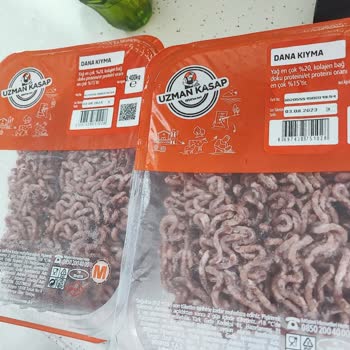 Migros Sanal Market Bozuk Kıyma Ve Tavuk