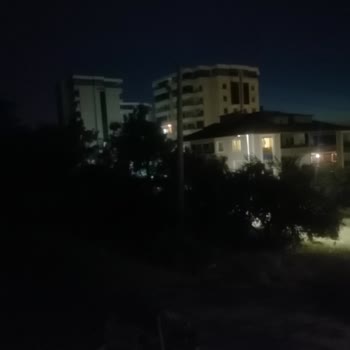 Gediz Elektrik Perakende Sokak Aydınlatması Eksikliği