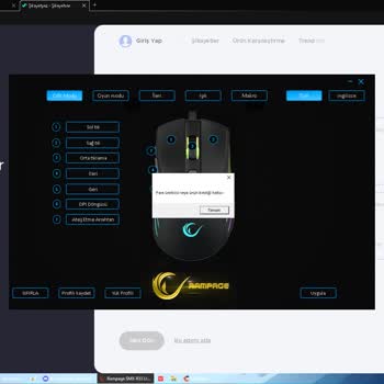 Rampage Faremde Sorun Oluştu