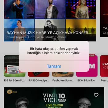 Mavi Kartımla Passolig Başvurusu Yapamıyorum