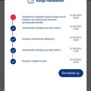 Aras Kargo İle Artık Kimse Bana Kargo Göndermesin Lütfen