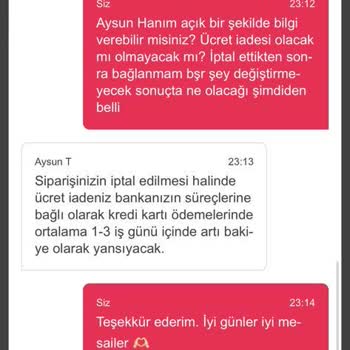 Yemeksepeti Paramı Aldı Ürünümü Teslim Etmedi