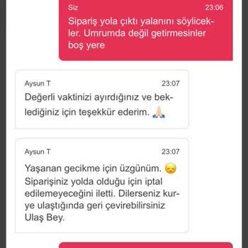 Yemeksepeti Paramı Aldı Ürünümü Teslim Etmedi
