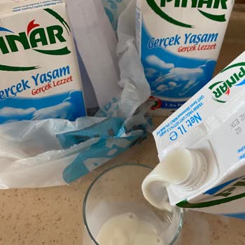 A101 Kapıda Uygulaması Bozuk Süt Gönderdi