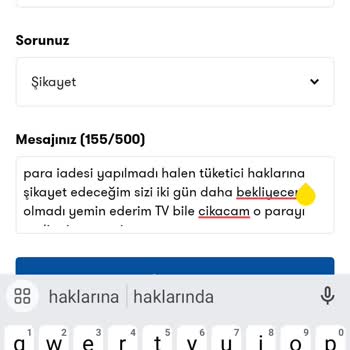 Şok Market Paramı İade Etmiyor