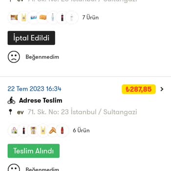 Şok Market Paramı İade Etmiyor