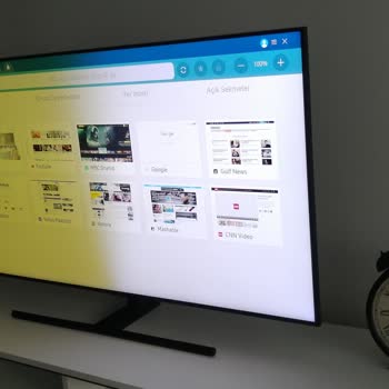 Samsung TV Malının Arkasında Durmuyor