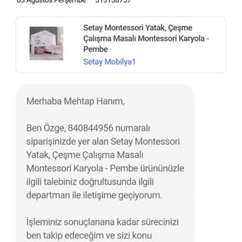 Hepsiburada Firması Ürün İptal Etmiyor. 840844956 Sipariş No