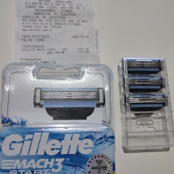 Gillette Mach3 Start Jiletler İyice Kaliteyi Düşürdü