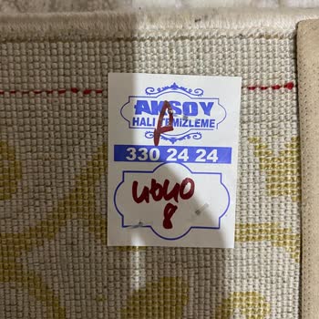 Aksoy Halı Yıkama (İzmir) İşini Yapamadı