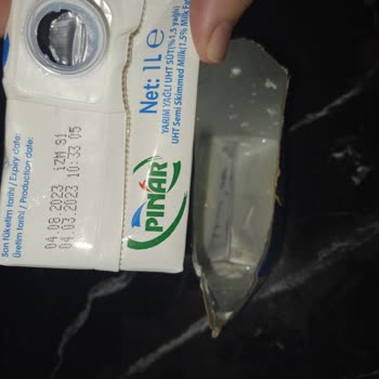 Pınar Sütünde Kalıntılar