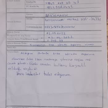Nike Firmanın Ürünün Arkasında Durmaması